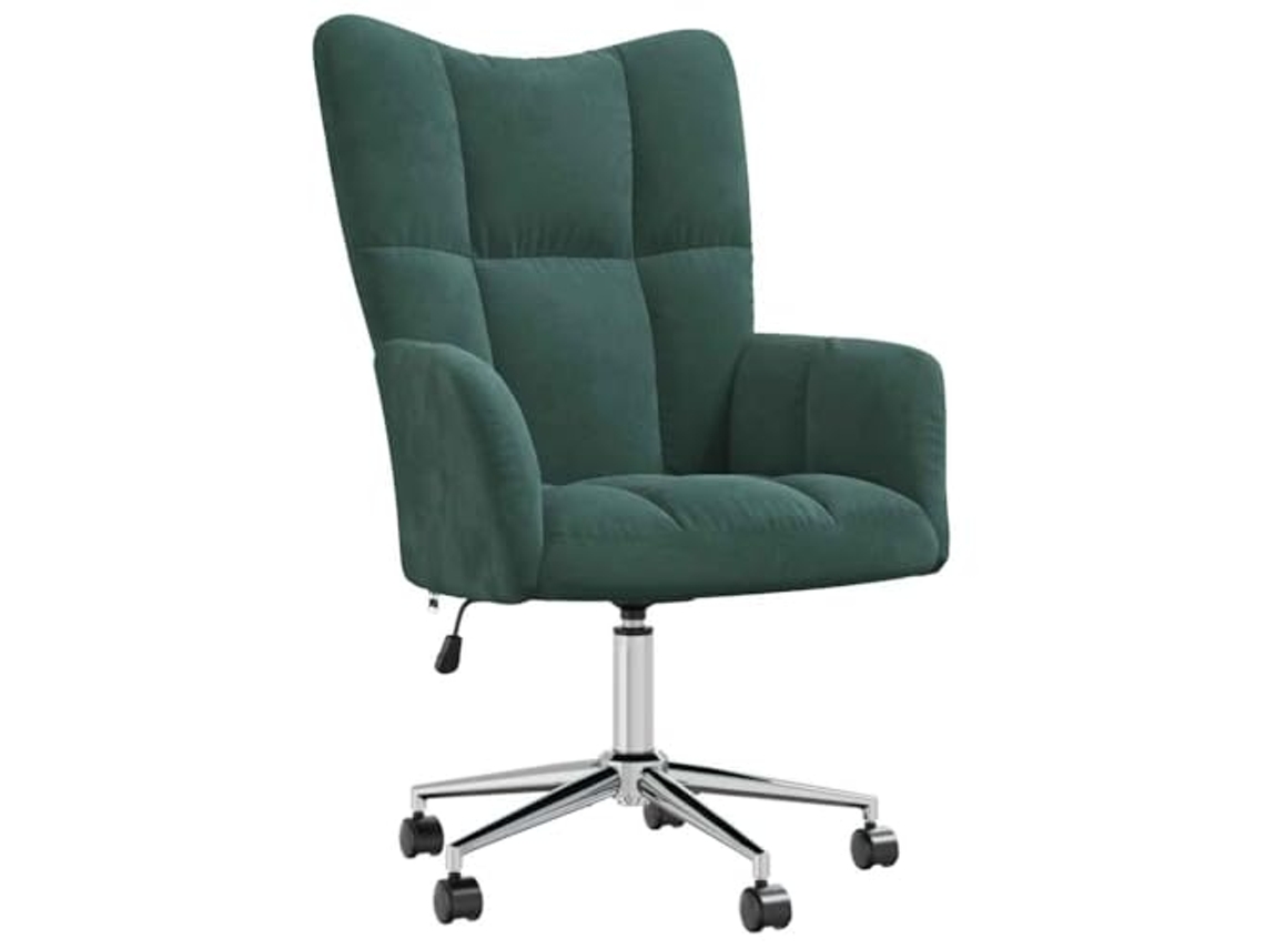 Relaxing Chair, Relaxing Chairs Vidaxl Verde Veludo