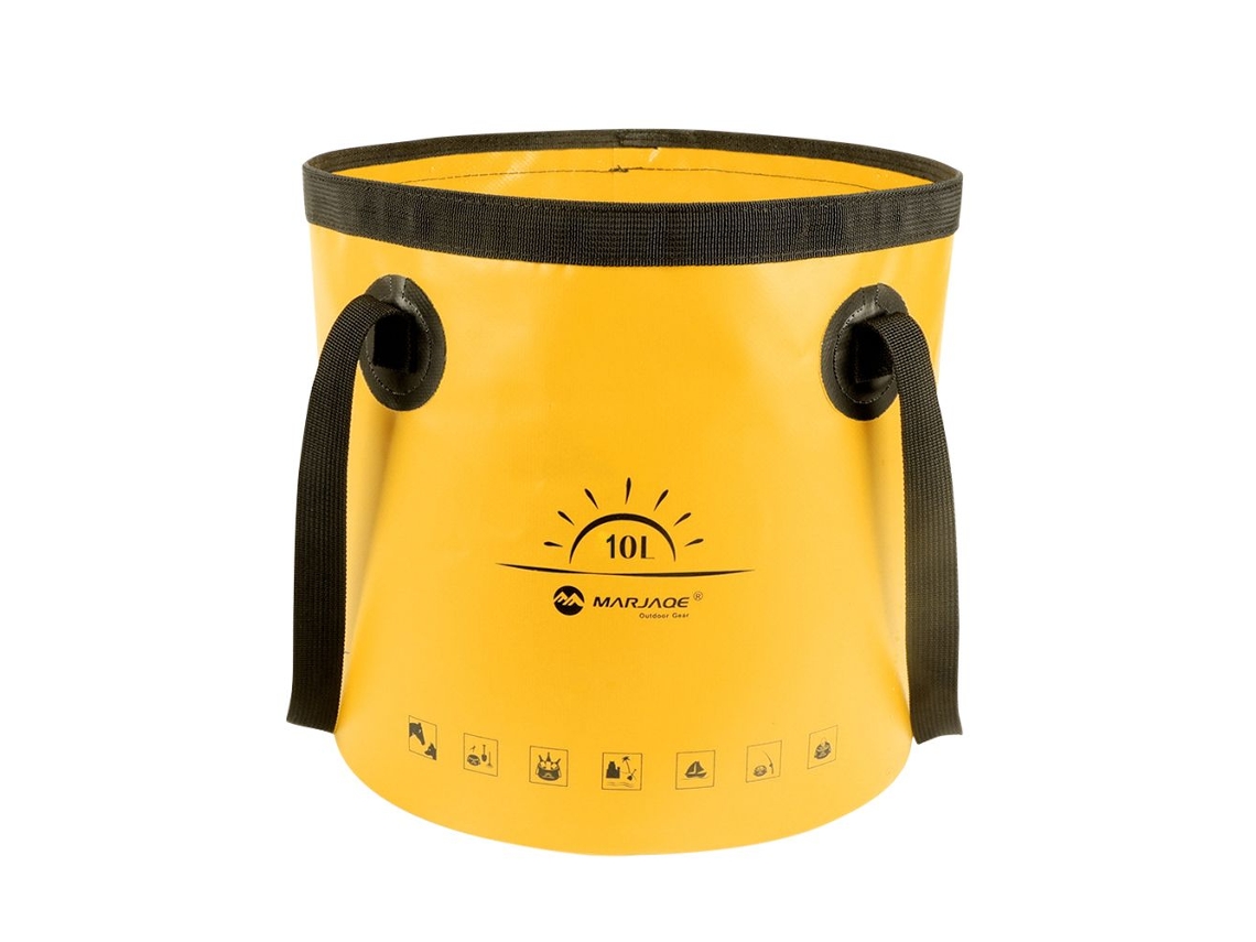 Balde de água dobrável Slowmoose 10L