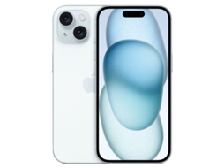 Smartphone iPhone 15 256Gb Blue Excellent APPLE (Recondicionado Como Novo)