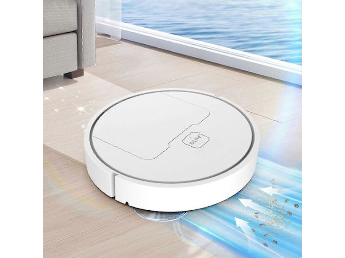 Robô Aspirador 3 em 1 com Função de Limpeza e Programação, Wi, Fi/aplicativo e Recarga Automática BRILVIBERA (flye242583)