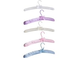 Conjunto 5 Cabides Acolchoados Cetim GOKOCO