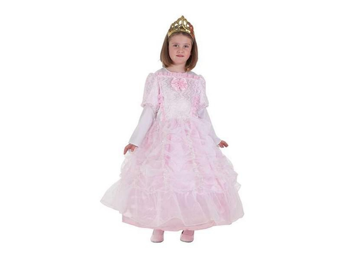 Fantasia para Crianças Princesa Tamanho 7-9 Anos