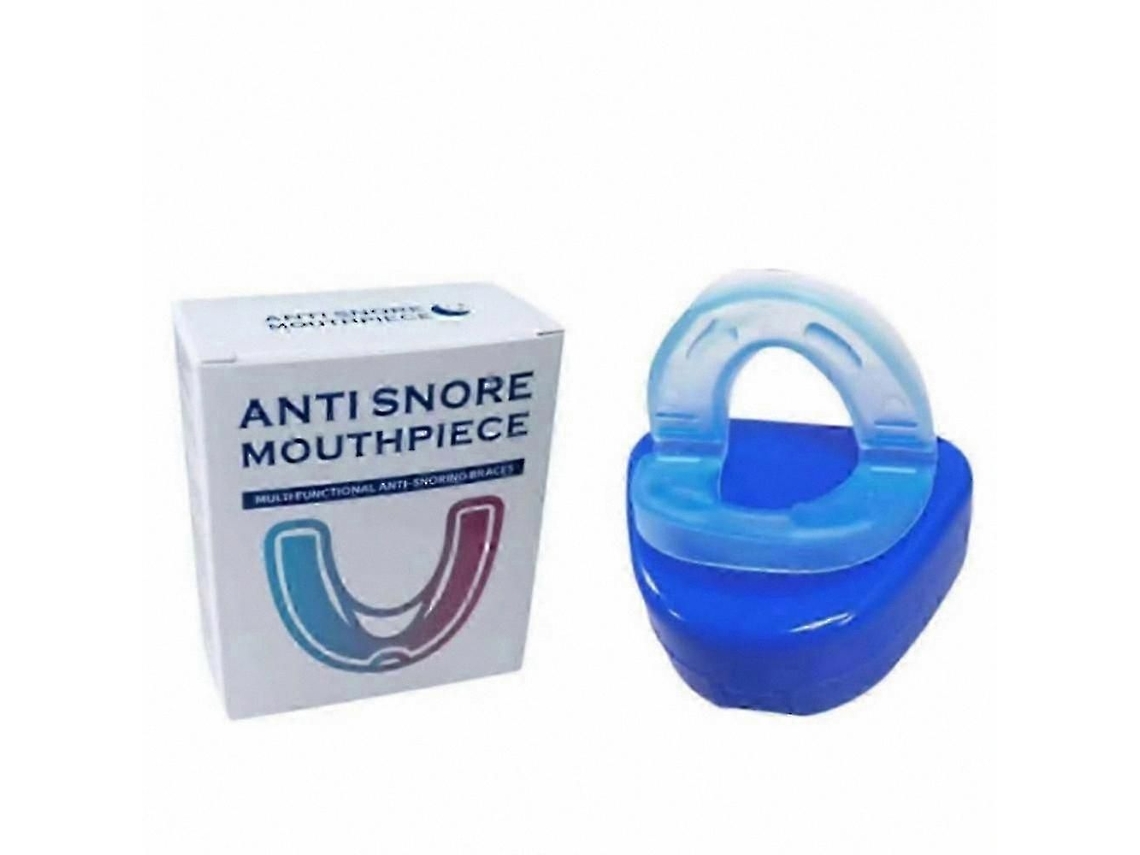 Bocal De Silicone Para Alívio Do Ronco E Bruxismo, Dispositivo Oral Auxiliar Para Apneia Do Sono, Para Um Sono Tranquilo E Proteção Dos Dentes.