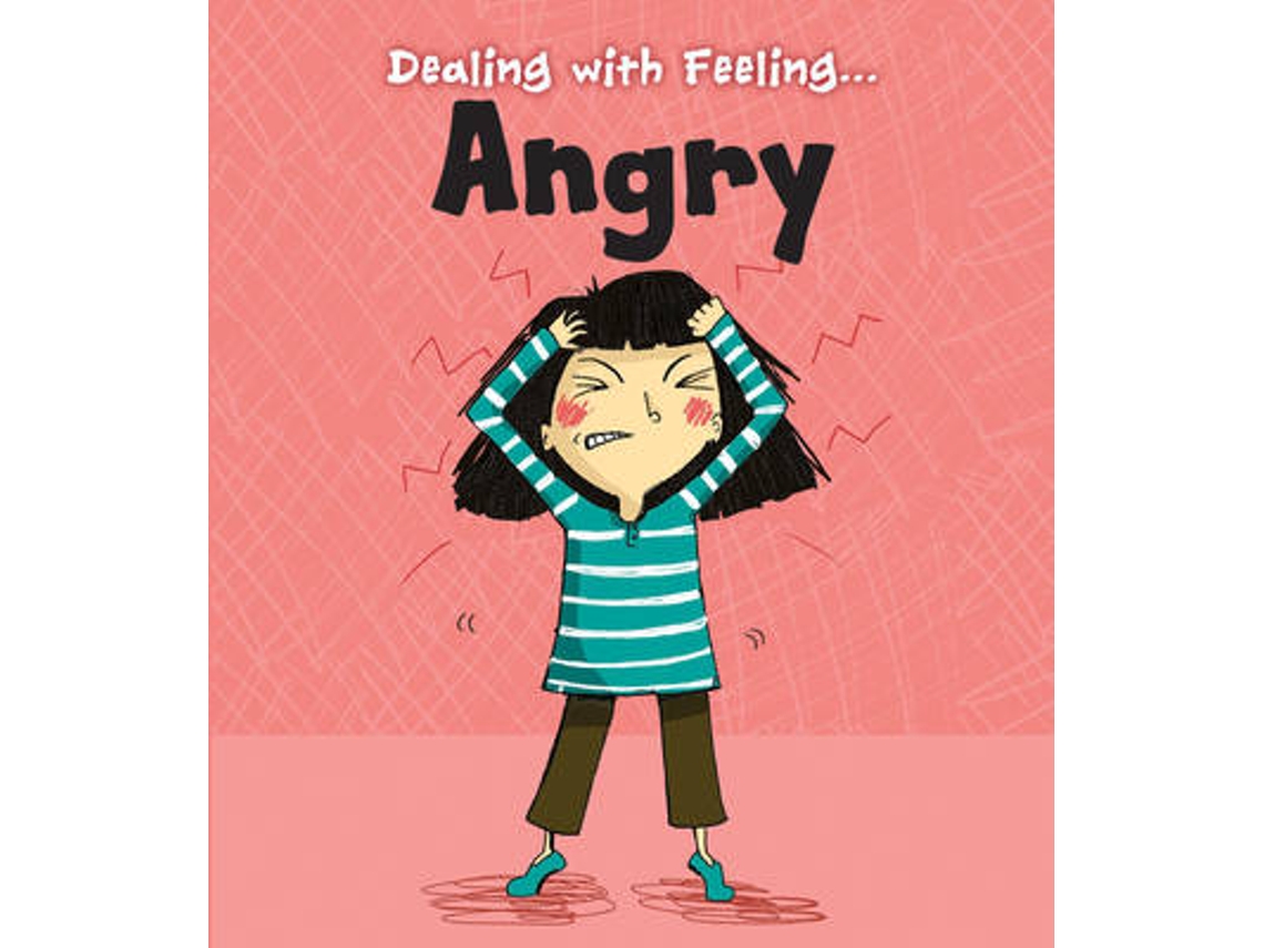 Livro Angry de Isabel Thomas (Inglês)