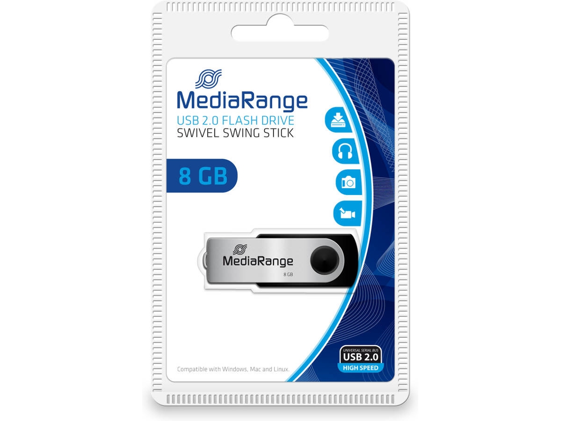 Pen USB MEDIARANGE MR908 8 GB