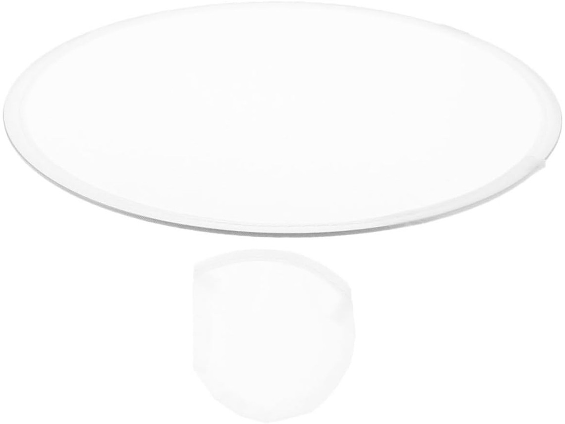 Leque Redondo para Dança, Estilo Retrô, Dobrável, de Mão, Mulheres, Feito Plástico e Tecido, Ideal CHABERLU