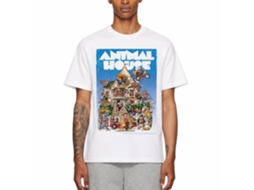 Rockinstone Animal House Movie Poster Time White Adult T-shirt Size:s