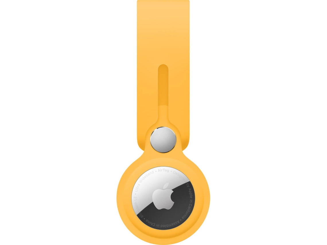 Loop para AirTag APPLE Amarelo Girassol