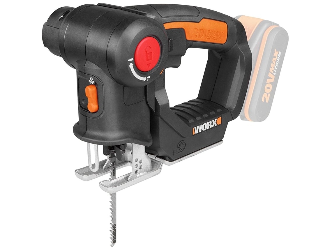Serra vertical Worx WX550.9 120 V (Não Inclui bateria nem carregador)
