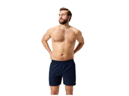 Calção De Banho Masculino Speedo Hyperboom Splice De 16 Polegadas Azul Cobalto Tamanho Grande