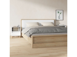 Vidaxl Mesas De Cabeceira 2 Pcs 40x35x50 Cm Branco