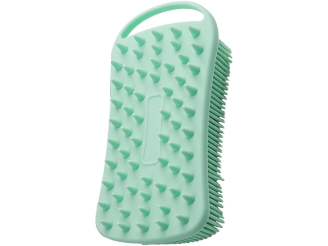Escova De Banho Silicone Dupla Face Minkissy, Esfoliante Corporal, Esfoliante Corporal Macio