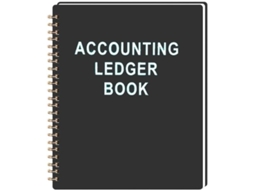Carnet De Comptes Professionnel 16,5 X 21,6 Cm