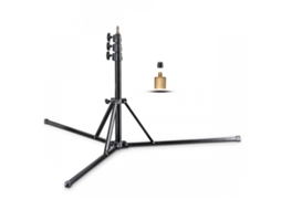 Walimex 21424 Tripé Universal 3 Pernas Preto