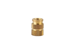 Porcas De Inserção Latão, Dourado M3 Para Fusão A Quente, Vários