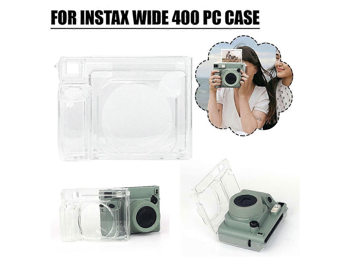 Para Wide 400 Transparents Estojo De Armazenamento Durável Proteção Contra Arranhões Smart Cover Brilvibera
