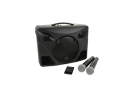 Coluna Portatil Desktop Pa Com Bluetooth