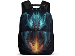 Mochila Escolar Com Estampa De Leopardo Para Meninas, Chita Meninos (1º Ao 5º Ano), Casual Alunos Do