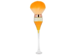 2026altiro-pincel Para Limpeza De Poeira De Unhas E Remoção De Poeira De Arte De Unhas Pincel De Maquiagem Blush Laranja