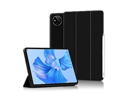Capa Protetora Completa Para Tablet Matepadpro11, Dobrável Em Pu Tuotuo (preta)