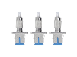 Adaptador Conector Fibra Óptica Fc Macho a Sc Hembra 3 Piezas para Localizador de Fallos Visual S/MARCA