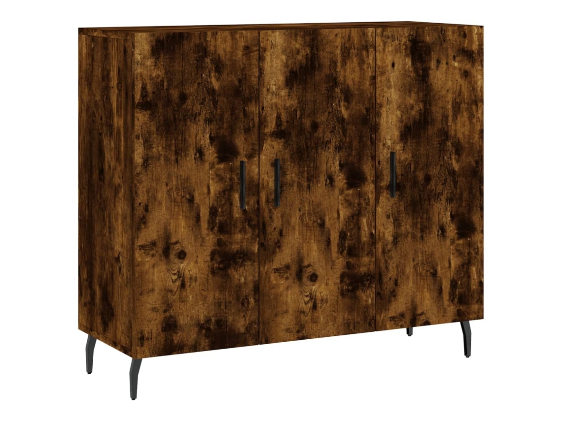 Sideboard, Sideboards Vidaxl Marrom Madeira Processada (n/a)