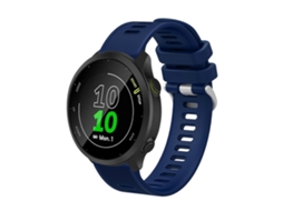 Pulseira De Silicone Sarjado Para Samsung Galaxy Watch 4 44mm 20mm