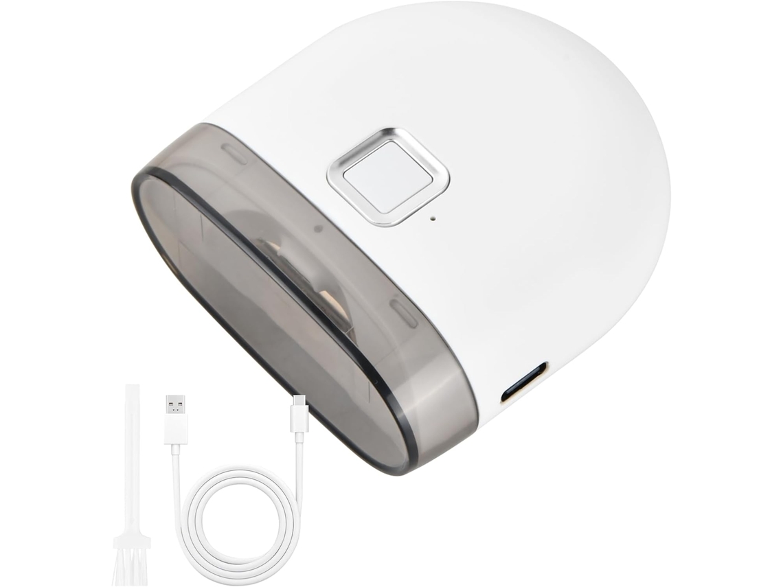 Aparador Unhas Elétrico Automático Usb com Led e Recolha Automática, para Crianças/adultos/idosos ZYBLSSBB