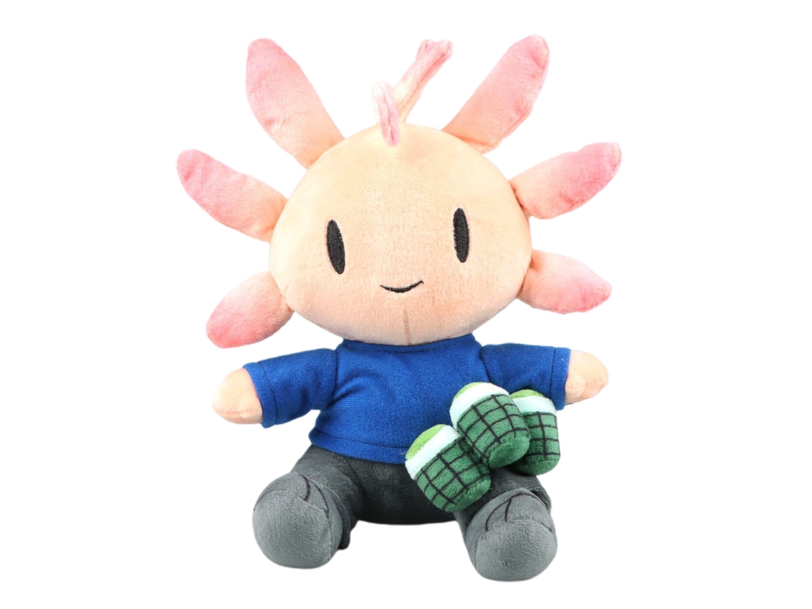 Mali brinquedo de Pelúcia Axolotl Macio 30cm Boneca de Pelúcia Decorativa Presente para Crianças