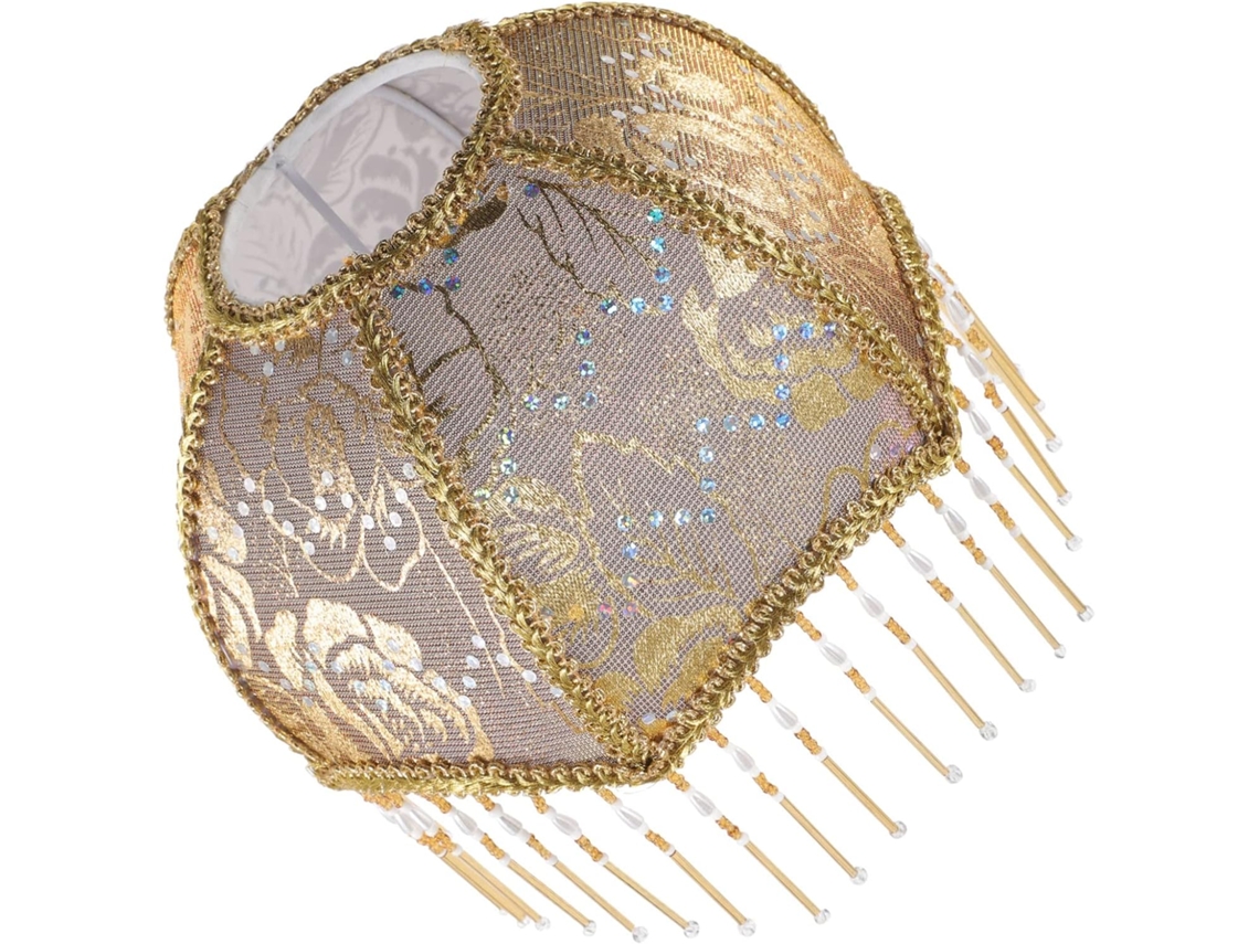 Design Elegante de Lâmpada de Tecido E27 SFUSHOS