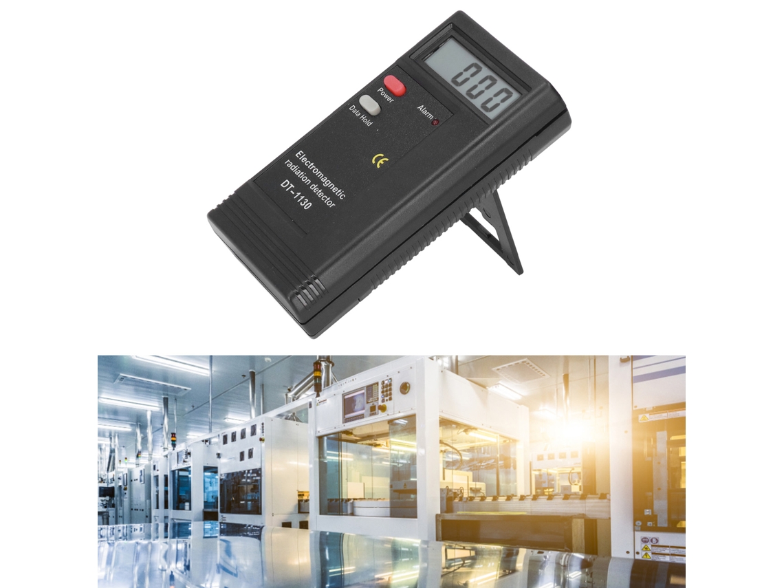 Medidor Emf, Detector De Radiação De Campo Eletromagnético E Testador De Radiação Para Aparelhos Elétricos Brilvibera