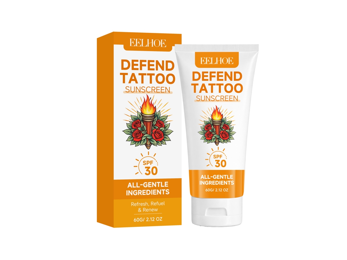 Protetor Solar para Tatuagens Cuidado e Manutenção