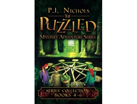 Livro The Puzzled Mystery Adventure Series Books 4-6 The Puzzled Collection De Pj Nichols (inglês)