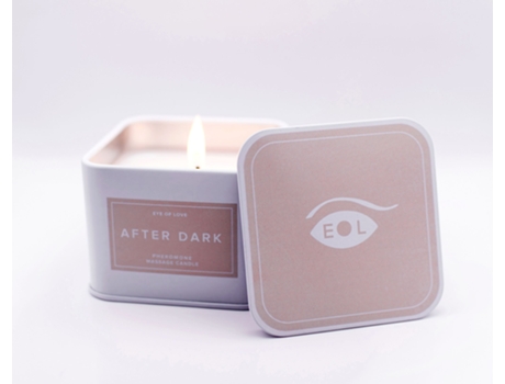 Vela de Massagem After Dark 150Ml EYE OF LOVE