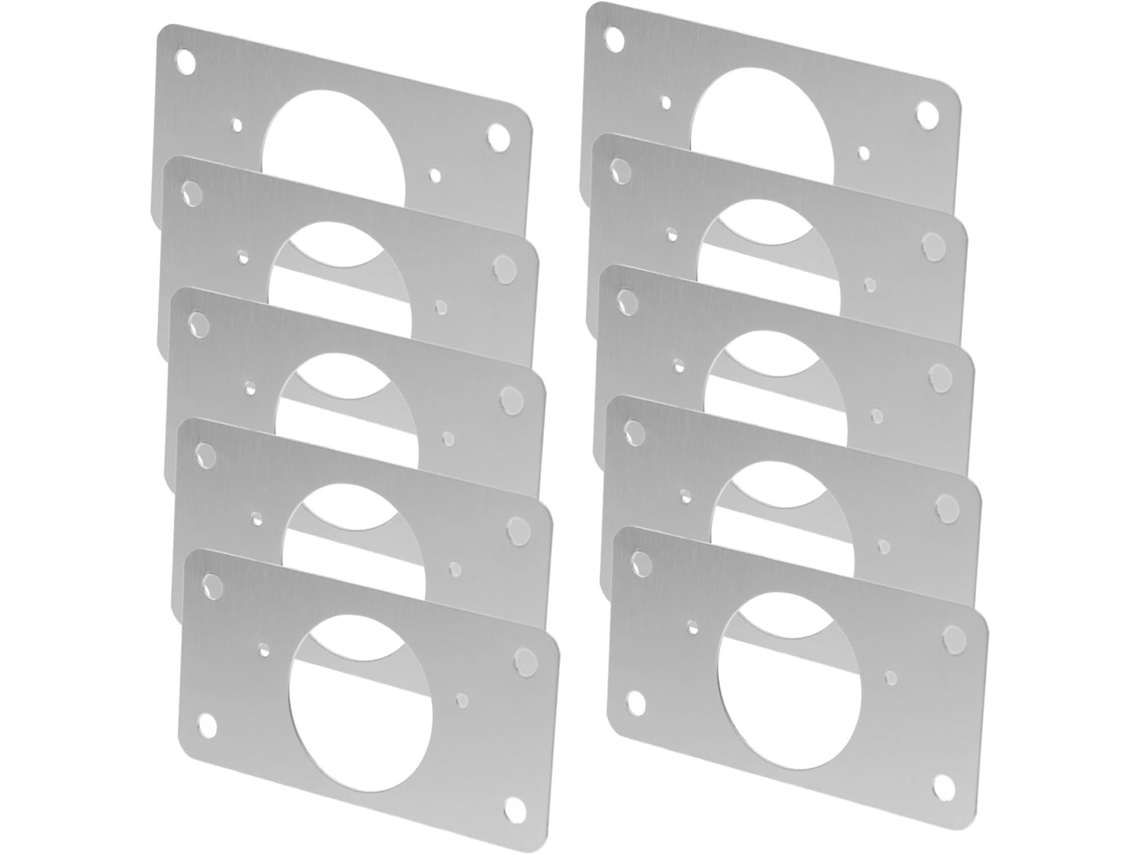 Suporte De Reparo Placas Para Porta Armário Com Aço Durável E Fácil