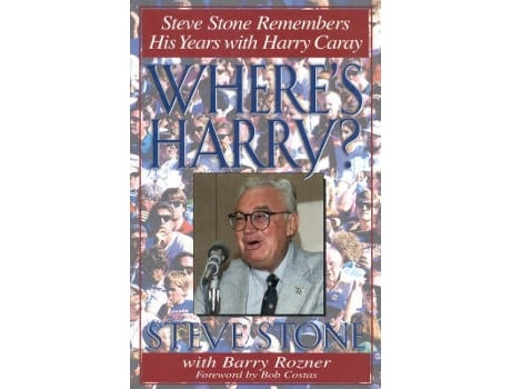 Livro where's harry? de steve stone (inglês)