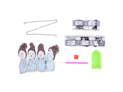 Colgante de Piedras Strass Exquisito Pintura Diy 5d Arte Decorativo para Hogar Puerta Pared