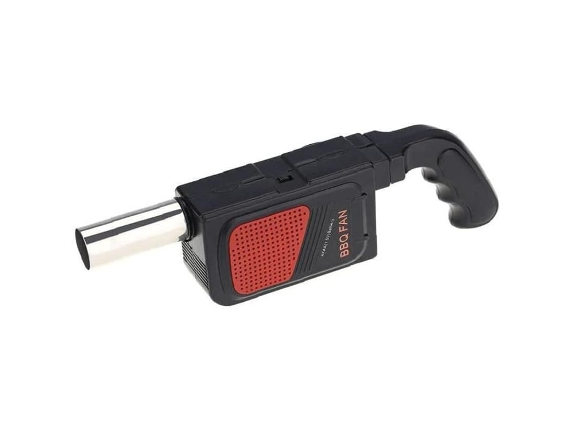 Ventilador Portátil para Churrasco Ventilador Elétrico Portátil para Churrasco Soprador de Ar Pequeno Ferramenta de Cozimento de Churrasco Início