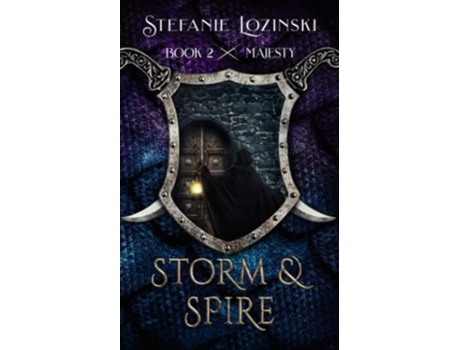 Livro Majesty Storm Spire de Stefanie Lozinski (Inglês)