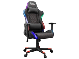 Cadeira Gaming WHITE SHARK Thunderbolt Preto Rgb