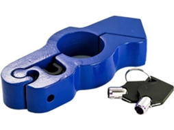 Cadeado para Guidão de Motocicleta Compatível com Mondial Flat Track Antifurto: Este Segurança Possui Design
