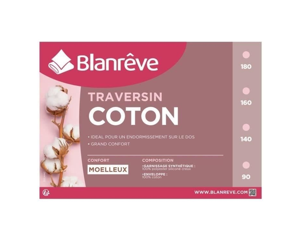 Suporte De Algodão Blanreve - 160 Cm - Branco