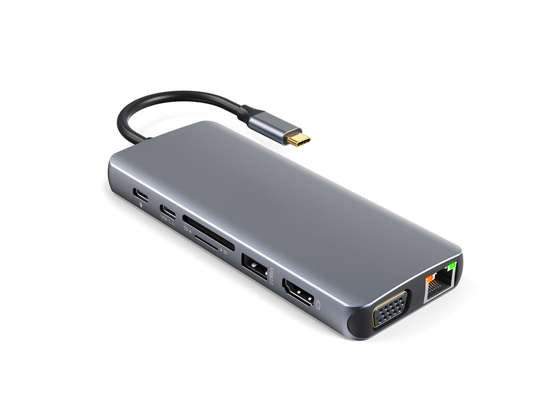 Hub Usb C LAXISCREED 14 em 1