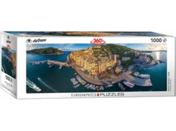 Puzzle 1000 Pcs Porto Venere Eurographics