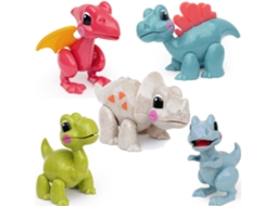 Conjunto De Dinossauros Tolo Toys Conjunto De Brinquedos De Dinossauros First Friends