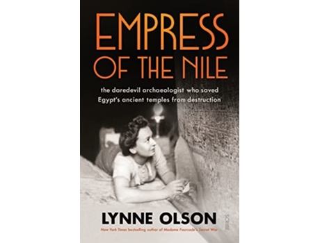 Livro Empress of the Nile de Olson e Lynne (Inglês - Capa Dura)