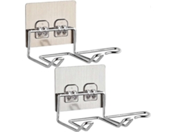 Suporte Autoadesivo para Secador de Cabelo, Parede Seca Dor Organizador GOKOCO