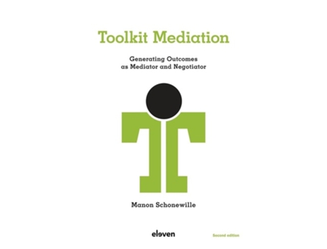 Livro Toolkit Mediation de Manon Schonewille (Inglês)