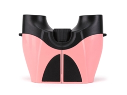 Telescópio USHION 1022 Bak4 Prisma Fmc Revestimento Verde Multicamadas Rosa