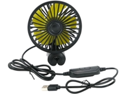 Ventilador De Mesa Recarregável Com Spray Névoa, 6 Configurações,